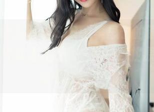 Feilin嗲囡囡 – SiByl李思宁的银发芭比？这图片真让人眼前一亮，寻找原图的过程中迷路了！
