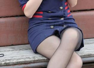 IESS异思趣向 – 潇潇的短网袜、长裤搭配，最新分享，看似轻松却暗藏深意