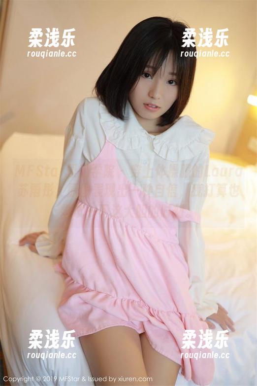 MFStar模范学院 - 穿上体操服的Laura苏雨彤，原图表现出一种自信，我打算也尝试一下这大胆的时刻。