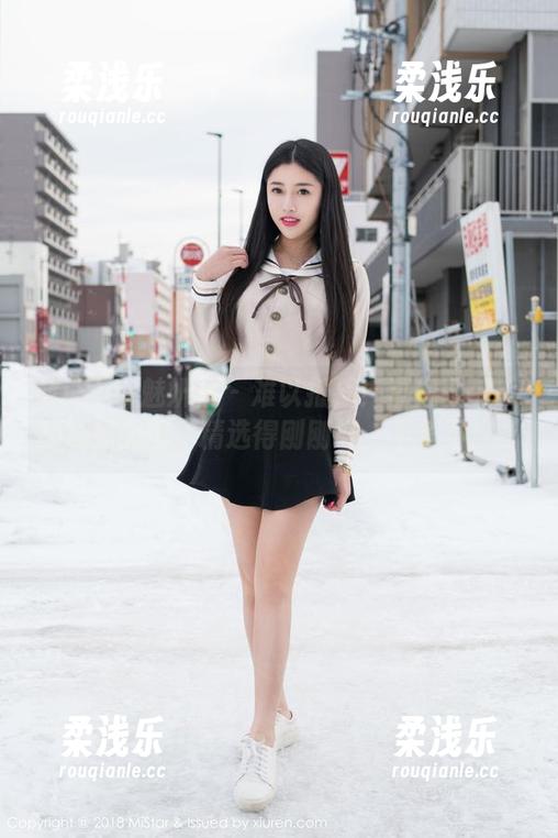 MiStar魅妍社-夏倪可ella MiStar魅妍社 - 难以抵挡!夏倪可ella的御姐美图,精选得刚刚好,不多不少。