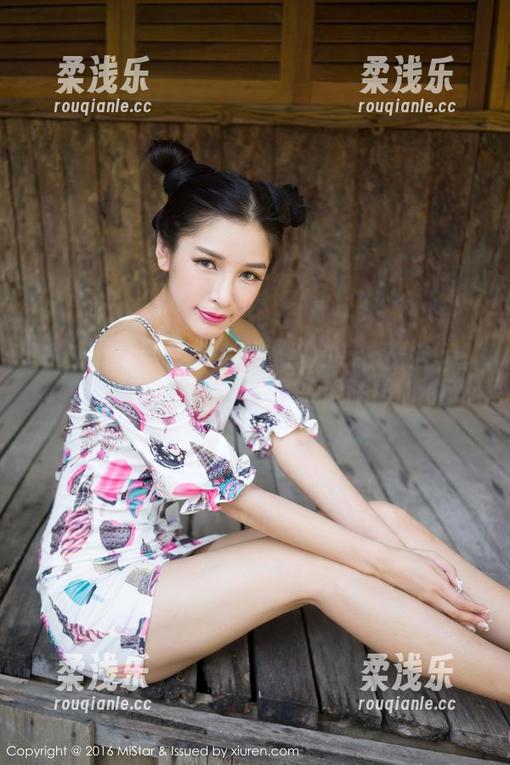 MiStar魅妍社 - 王婉悠Queen镂空写真，免费获取但挑战你的忍耐力。