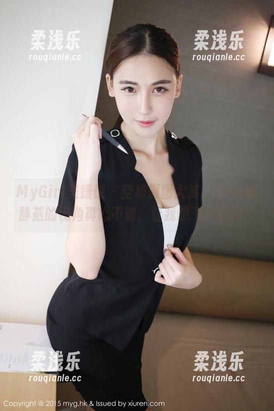 MyGirl美媛馆 - 空姐原图大赏：luna张静燕的视角真心不错，让我想飞去旅行！