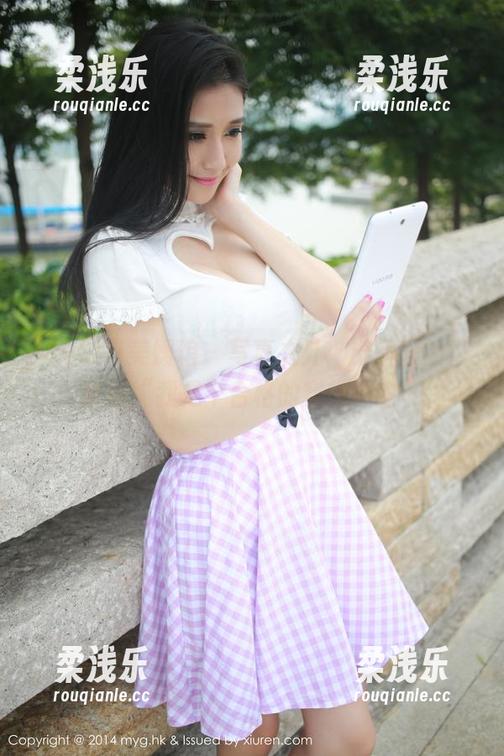 MyGirl美媛馆-田孝媛 MyGirl美媛馆 - 写真之外:田孝媛的蕾丝版“我是个合格的穿搭博主”