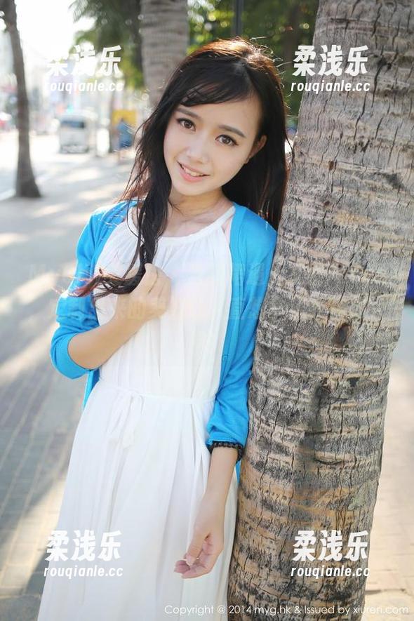 MyGirl美媛馆-艾然Airan MyGirl美媛馆 - 当红裙遇上艾然Airan,定制出来的美好让人直想拿连衣裙放大招!
