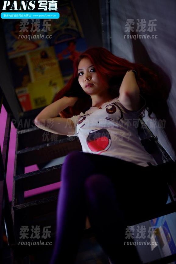PANS摄影 - 凡凡的套图有种不可言说的优雅，哪有女神的影子？