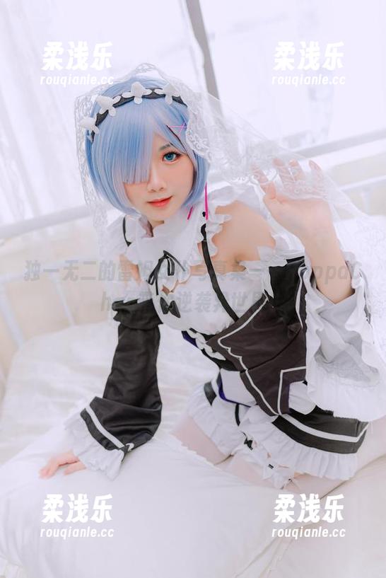 PoppaChan 独一无二的雷姆女仆写真集——PoppaChan带你逆袭异世界!