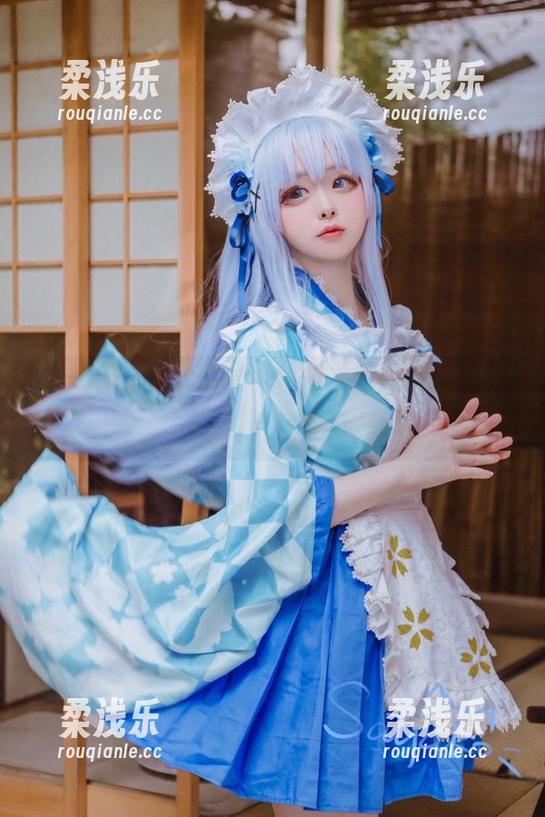 Sayako＿今年4岁的旗袍时间，原图带你看个痛快！