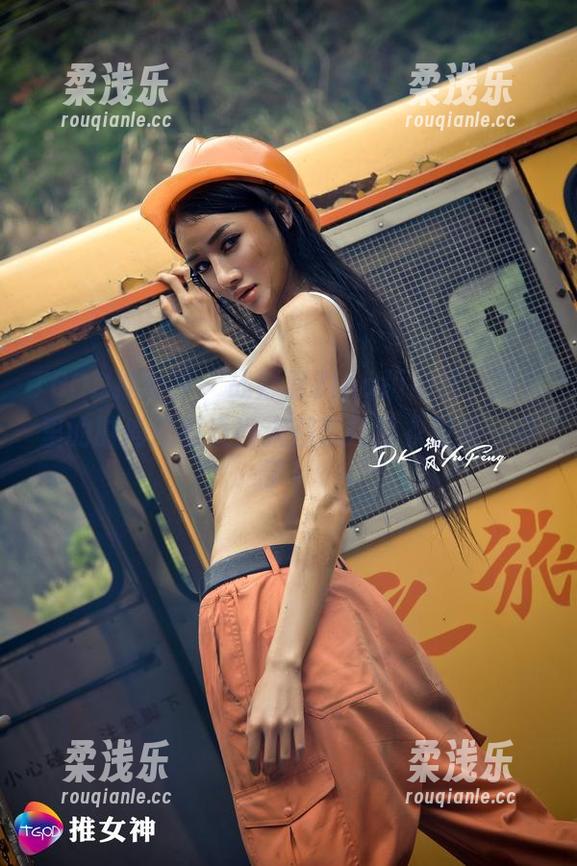 TGOD推女神 - 战姝羽Zina版御姐，图库里的时尚插画看得人都想捡起衣服换一身了！