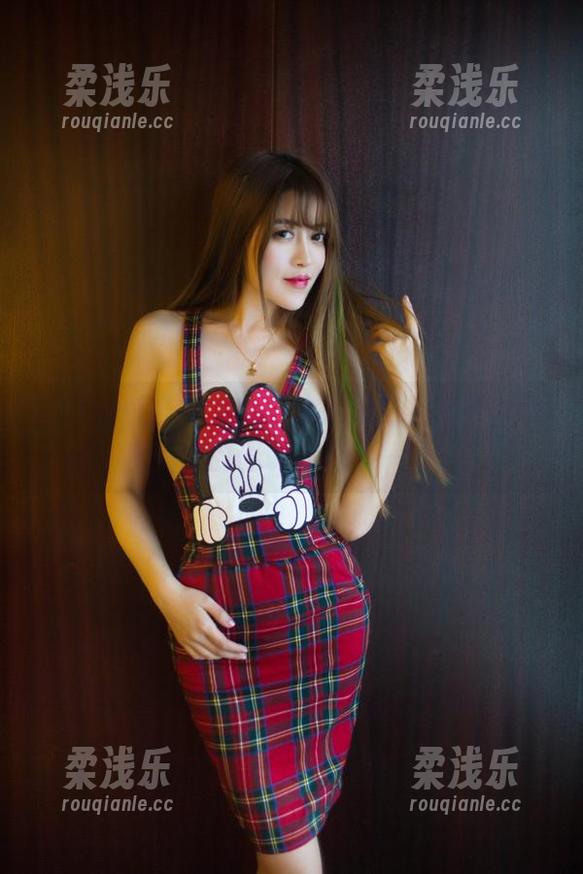 TuiGirl推女郎-木婉晴 TuiGirl推女郎 - 当木婉晴遇上泳衣,私房美图的调调还真不一般。