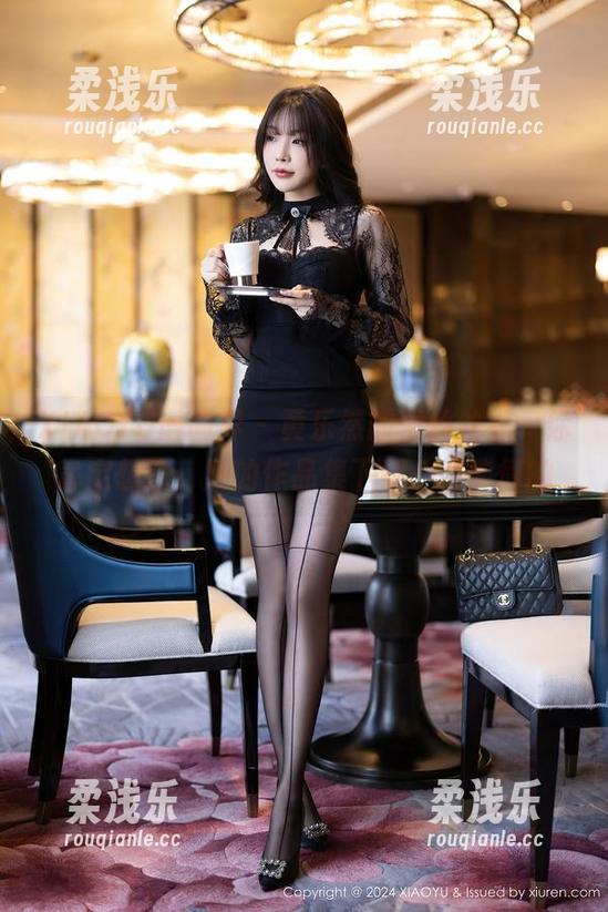 XIAOYU语画界-黄乐然 XIAOYU语画界 - 黄乐然的蕾丝丝袜,你肯定想过,她的作品集下载一次能懂的