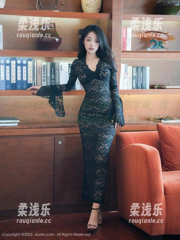 Xiuren秀人网 - 这不是一般的学妹，绮梦Cherish在高清图库里都散发出夺目光彩。