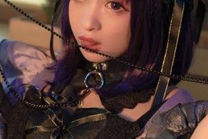 呜哇，最新九九八吖写真，女仆风把我的注意力挖得一干二净。