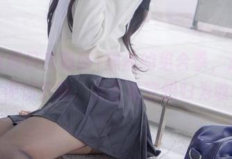 兔玩映画日系制服+黑丝的组合拳，这原图随便你下载，反正看完想归为收藏