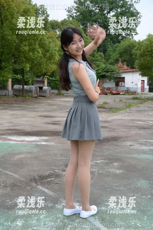 初夏女神 - 这是一场柒柒的花嫁秀，图集福利让人直呼“太好看了”！