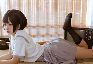 期待白裙升级版，免费的喵糖映画套图，请不要睁眼！