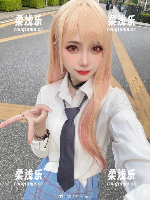 大肉丸Amiee 从未见过的大肉丸Amiee,睡衣原图与精选给你不一样的感觉