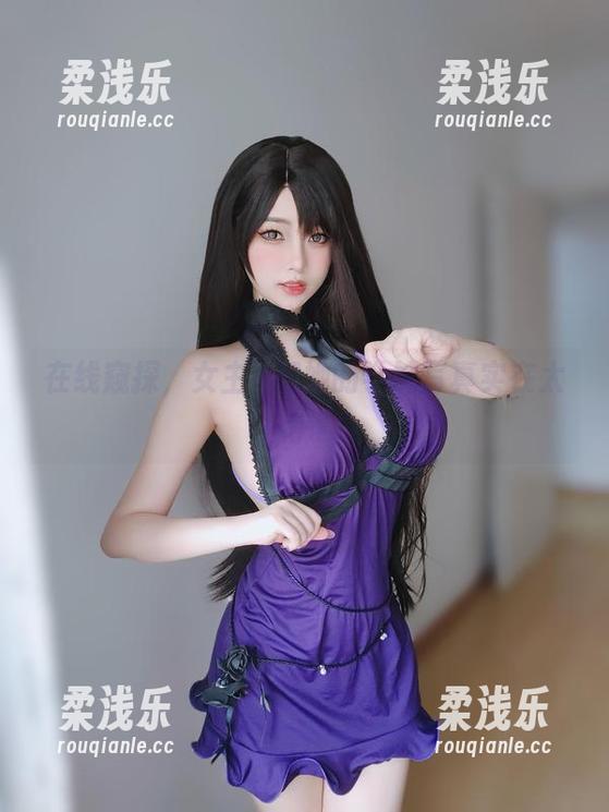 在线窥探，女主K和她的学妹写真实在太绝了