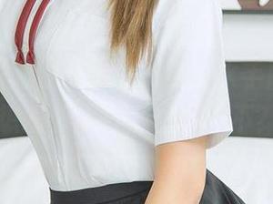 尤果网爱尤物 – 井酱baby水手服作品，想跟着她去“打鱼”不？