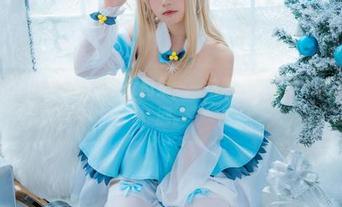 弥美Mime的全套魔法少女图集——这黑猫更像是个迷人的恶作剧。