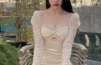 微密圈 – 作品：粉色，徐莉芝这次敢不敢尝试点别的颜色，哈哈？