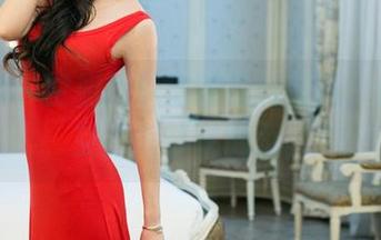 推女郎 – 空姐赵梦洁的福利写真，征服高空，爱却在地面。
