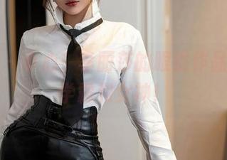 星颜社 – 小心！李丽莎的眼镜作品，秒变学霸和女神！