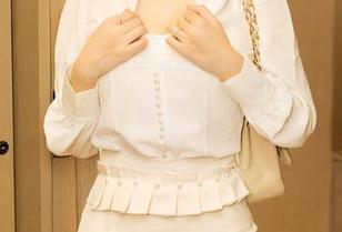 星颜社 – 和服？李若汐ci的写真让我想起…咳，食物了