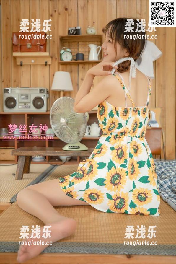 梦丝女神 - 别眨眼！苏柔的粉色最新作品集，甜到掉牙！