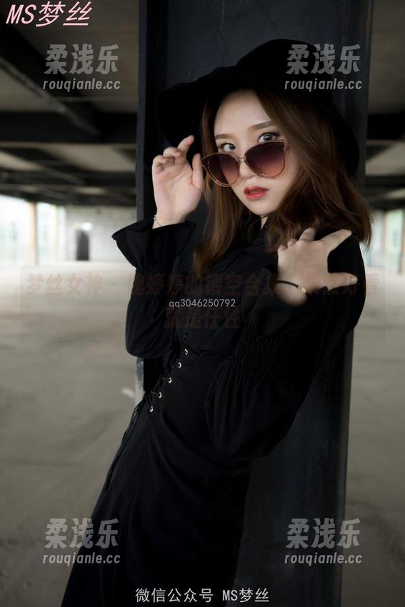 梦丝女神 - 魏婷婷的镂空合集，果然好看就是任性