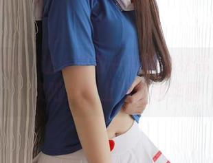 模范学院 – 让人眼前一亮的婚纱高清合集，欧阳美萱上演白色华丽