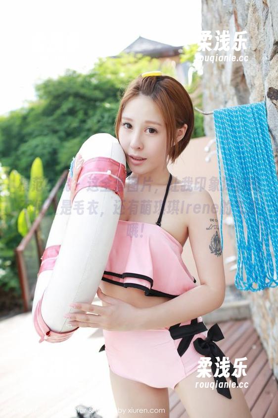 模范学院-萌琪琪Irene 模范学院 - 这全套图片,让我印象深刻的不仅仅是毛衣,还有萌琪琪Irene的气质哦!