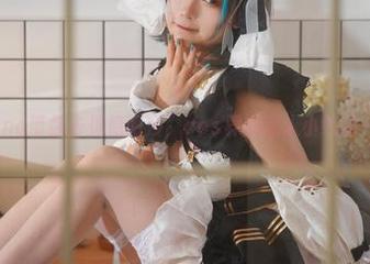樱落Selena带你去见德丽莎，cos界的迷人小妖精—套图推介