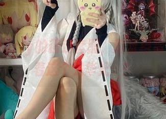 白栎Shirly的精选套图，蔚蓝档案里竟藏着这个龙华妃咲？