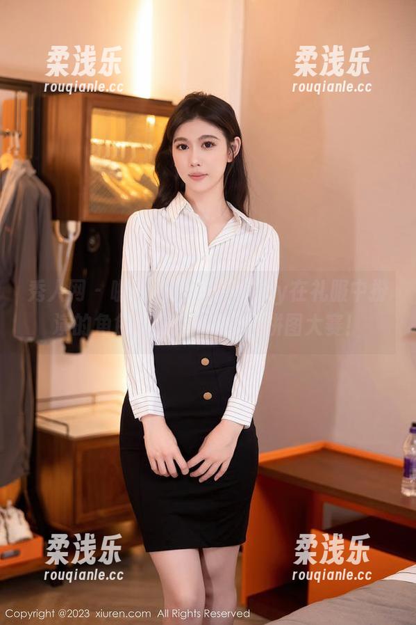秀人网-周慕汐fairy 秀人网 - 啦啦啦周慕汐fairy在礼服中扮演的角色,原图VS套图拼图大赛!