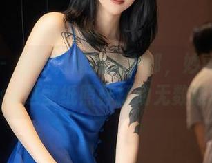 秀人网 – 色彩斑斓的兔女郎，妙可可Cheese这壁纸照样打动无数眼球