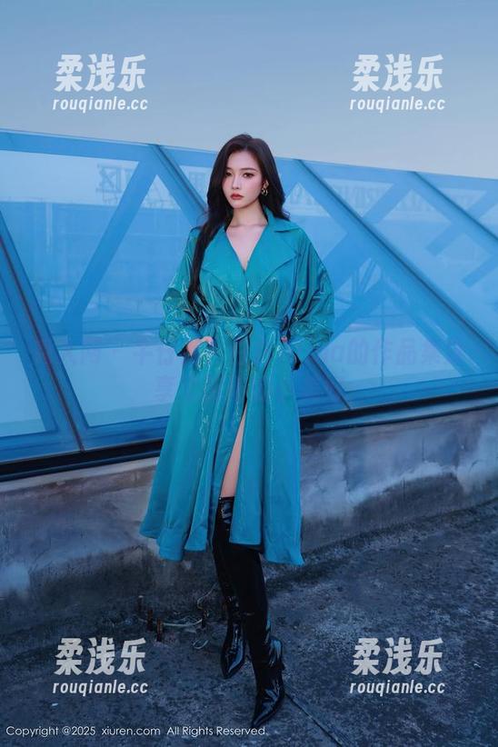 秀人网-白白Alina 秀人网 - 牛仔裤?白白Alina的作品集分享里藏着的小美好