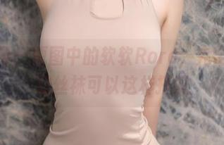 秀人网 – 原图中的软软Roro，完全没想过丝袜可以这样搭配