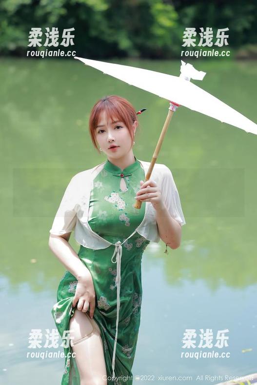 秀人网-陈雅漫VICKY 秀人网 - 纯白境地,无圣光,狗狗也要仰望的陈雅漫VICKY