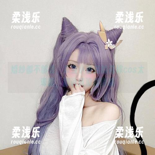 章鱼小童谣 婚纱都不够看,章鱼小童谣的花嫁cos太吸睛,别说我没提醒哦