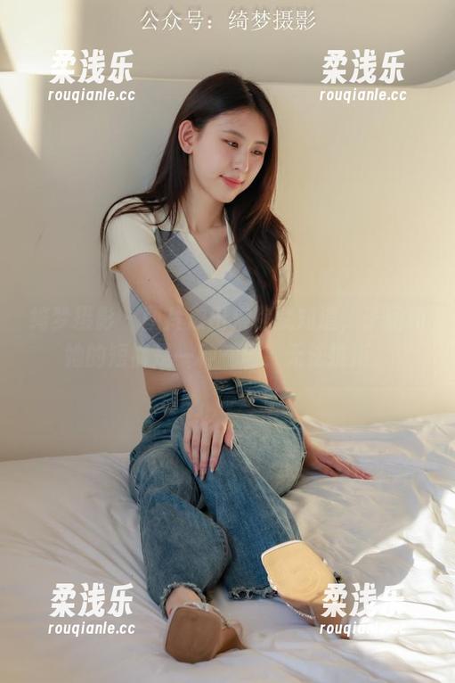 绮梦摄影-子涵 绮梦摄影 - 图片放出来你就知道,子涵和她的短裤是一种气场,无法抗拒。