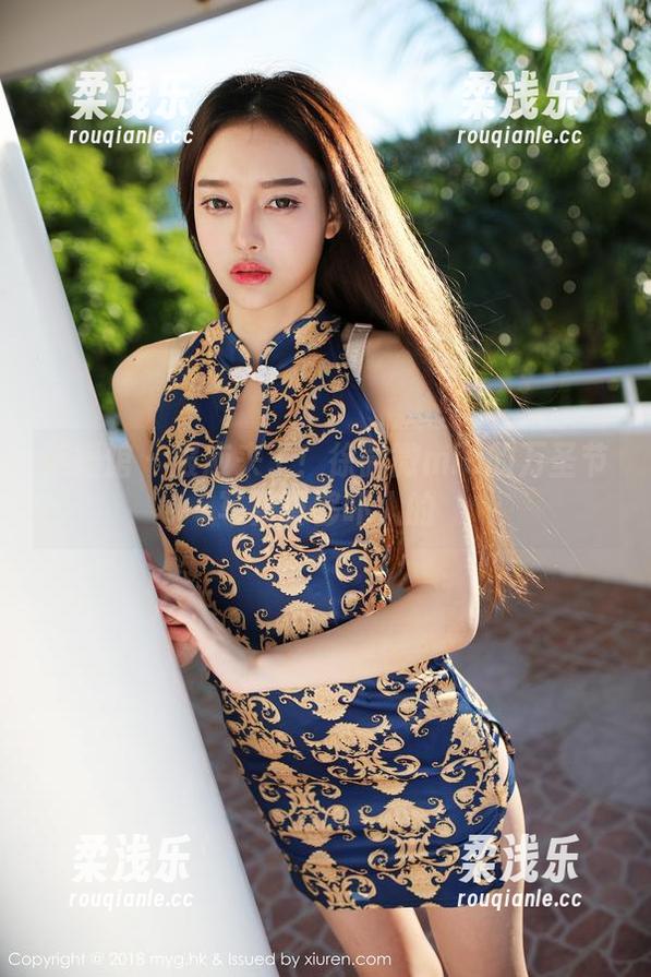 美媛馆 - 报应来了！徐微微mia的万圣节写真真够吓人的