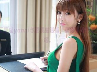 美媛馆 – 王馨瑶yanni与眼镜的邂逅，原图中似乎隐藏着万千情绪。