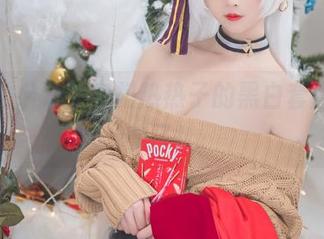 懂你的小众，肉扣热热子的黑白套图更新来了！