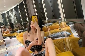 微密圈 – 在线上的波点大胆尝试——葛征的吊带袜图集，脑洞大开
